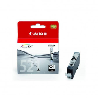 Canon CLI-521BK originálny cartridge čierna pre iP 3600, iP4600, iP4700, MP540, MP550, MP560, MP