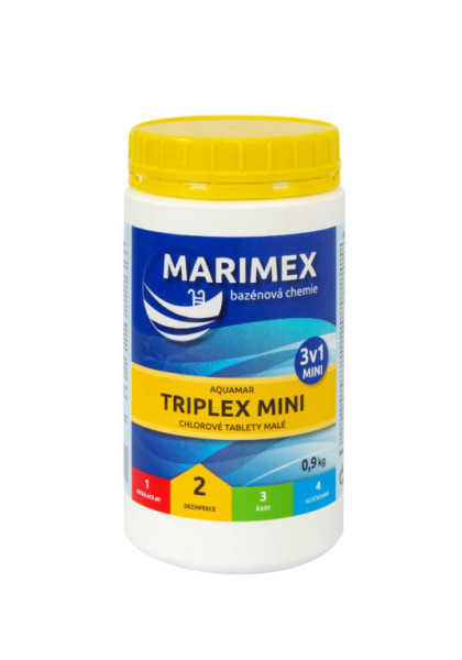 Marimex Chlór Triplex MINI 3v1 0,9 kg