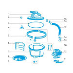 Manometer pre filtrácie Prostar
