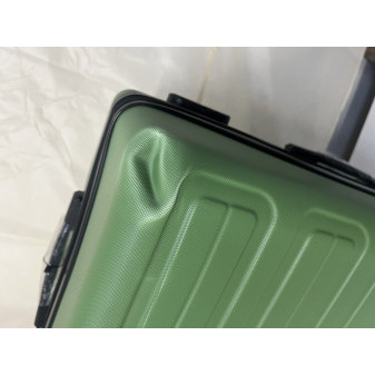 Aga Travel Sada cestovných kufrov CZ237 Tmavo zelená