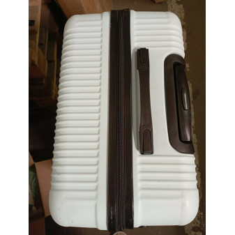 Aga Travel Cestovný kufor 77x48x30 cm CZ242 Tyrkysový