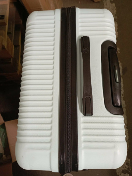 Aga Travel Cestovný kufor 77x48x30 cm CZ242 Tyrkysový