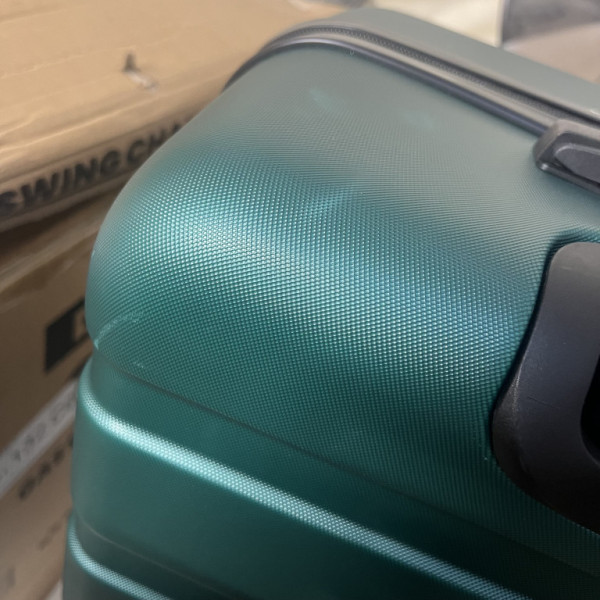 Aga Travel Sada cestovných kufrov CZ275 Tmavo zelená