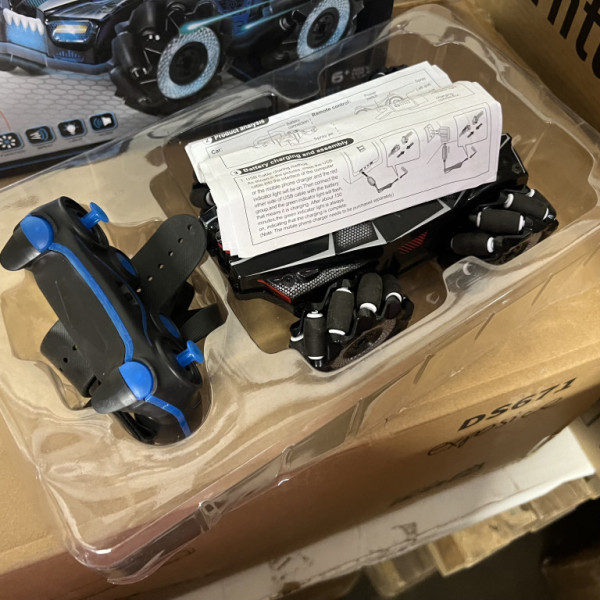 Aga RC auto FUTURE ovládané gestami rúk