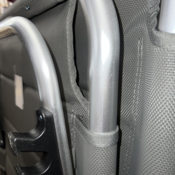 Linder Exclusiv Záhradné lehátko XXL Grey DAZ853