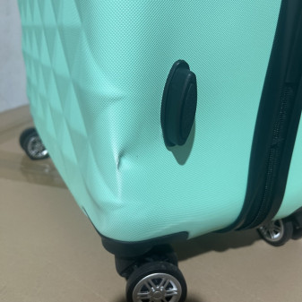 Aga Travel Cestovný kufor Tyrkysový, vel. L CZ284