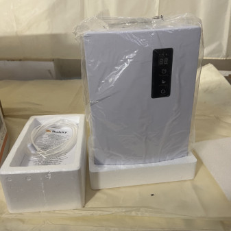 Odvlhčovač vzduchu 65 W biely Malatec 2DAZ026