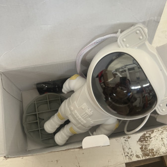 Aga Hviezdny projektor Astronaut s diaľkovým ovládaním 2DZ046