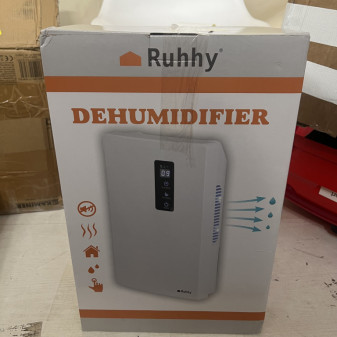 Odvlhčovač vzduchu 65 W biely Malatec 2DAZ077