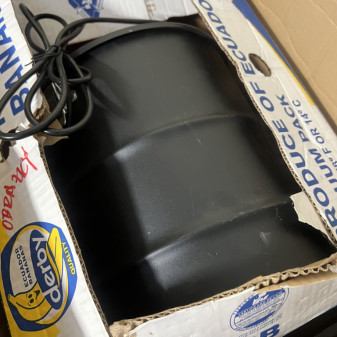 Elektrický vysávač na popol 20l 1600W žiaruvzdorný Kaminer 2DAZ088