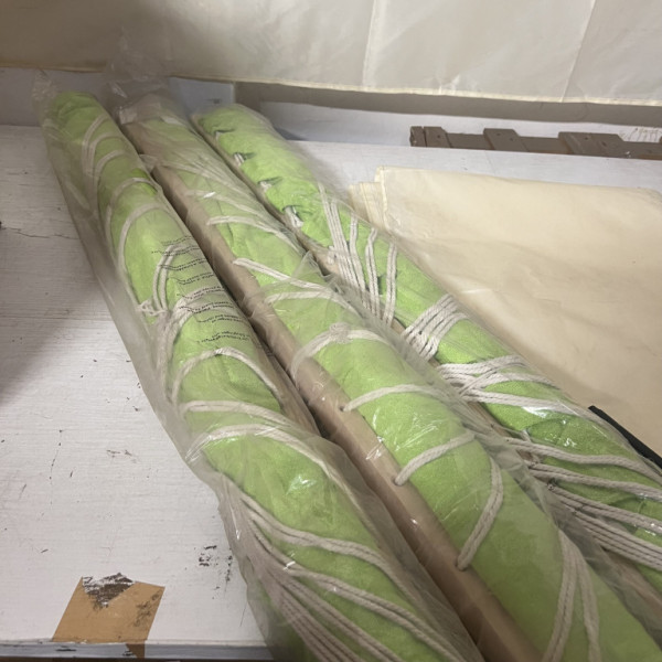 Linder Exclusiv Hojdacia sieť 200x150 cm Svetlo zelená 2DAZ092