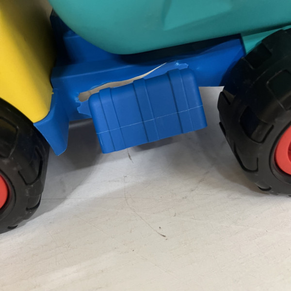 Aga4Kids Nákladiak so sklápačkou Žlto-modrý 2DZ065