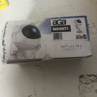 Aga Hviezdny projektor Astronaut s diaľkovým ovládaním 2DZ075
