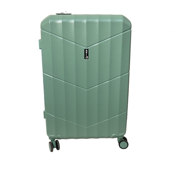 Aga Travel Cestovný kufor Zelená 2CZ012