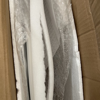 Aga Jedálenský stôl 80 cm Biely 2DAZ150