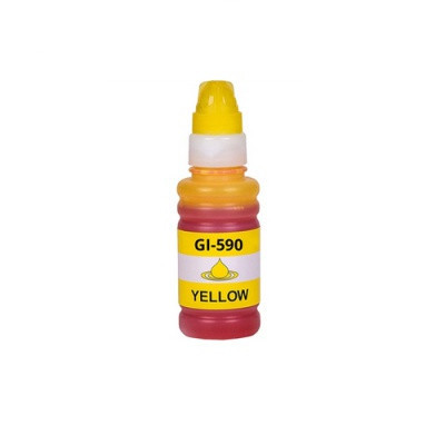 Alternatíva Color X GI-490, GI-590 Y, žltá pre Canon, 70ml