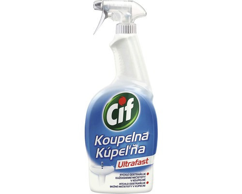 Cif kúpeľňa čistiaci sprej 750ml Ultrafast