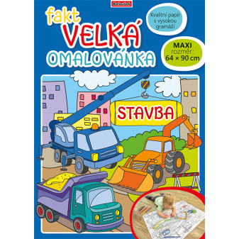 Fakt veľká omaľovánka - Stavba