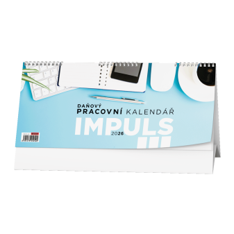 Stolový kalendár - Pracovný kalendár IMPULS III