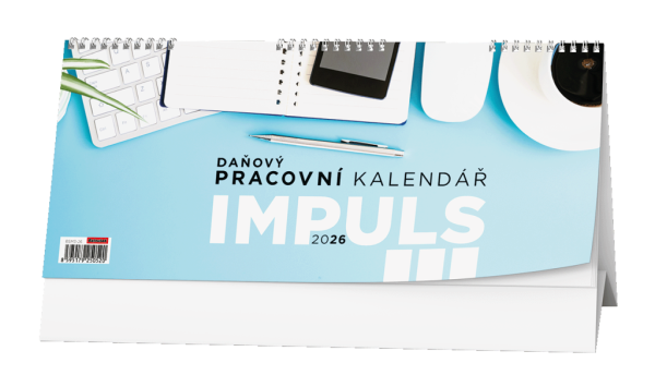 Stolový kalendár - Pracovný kalendár IMPULS III
