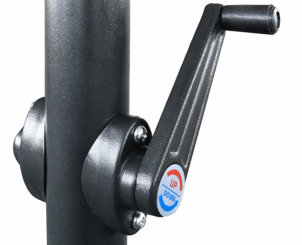 Linder Exclusiv Záhradný slnečník 400 cm Svetlo zelený