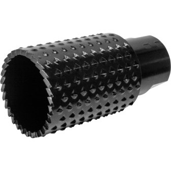 rašple rotačná-valcová s čelnými zubami, O30mm, závit M14