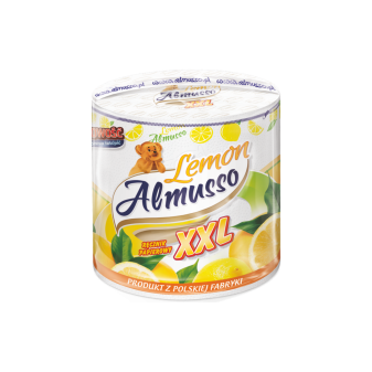 Papírová utěrka  / ručník Almusso XXL LEMON, 1ks v balení