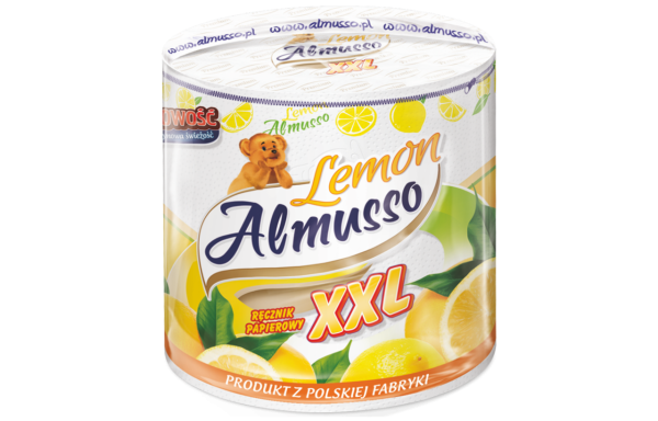 Papírová utěrka  / ručník Almusso XXL LEMON, 1ks v balení