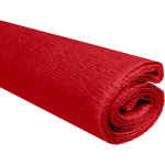 Krepový papier červený 0,5x2m C08 28g/m2