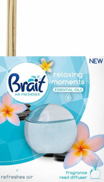 BRAIT vonné tyčinky 40ml  Relax moment