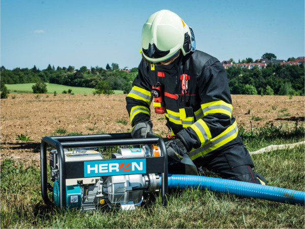 REPAS čerpadlo motorové kalové 6,5 HP, 1300l/min