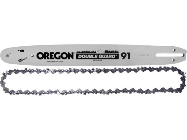 reťaz a lišta náhradná, reťaz OREGON 91P045X, lišta 120SDEA041/515980