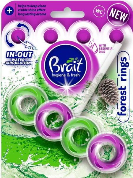 WC záves Brait 40g forest Rings dopredaj