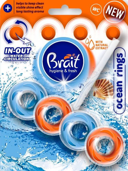 WC záves Brait 40g Ocean Rings