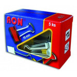 Klip 421/19 barevný 5ks Binder-Clips RON