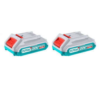 Súprava batérie 20V, 2000mAh (2x) a nabíjačka, industrial