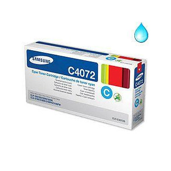 Samsung originální toner CLT-C4072S cyan pro CLP-320/325, CLX-3185, 1000str.