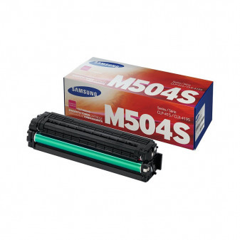 Samsung originálny toner CLT-M504S/ELS mag. pre CLP 1800 str.