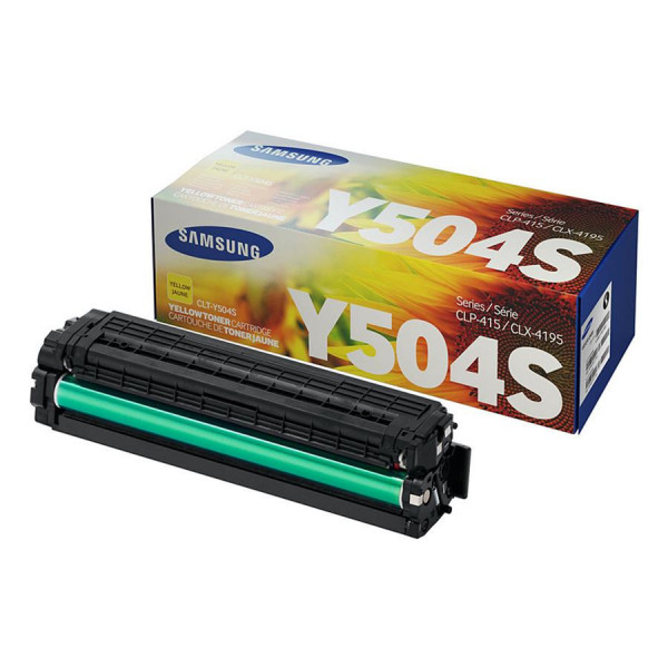 Samsung originálny toner CLT-Y504S/ELS black pre CLP 1800 str.