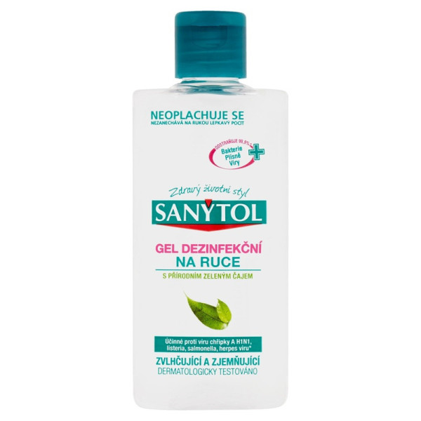Sanytol gél dezinfekčný na ruky 75 ml