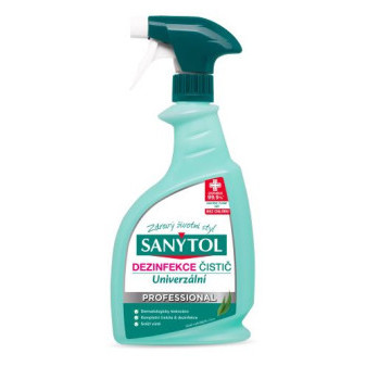 Sanytol univerzálny čistič Professional Eukalyptus, 750ml