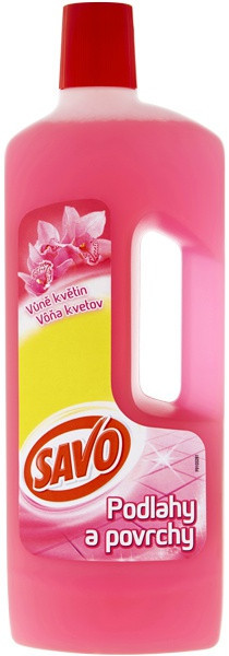 Savo Podlahy povrchy vôňa kvetín 750ml