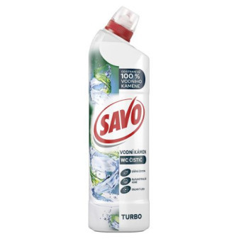 Savo WC čistič Turbo 700ml