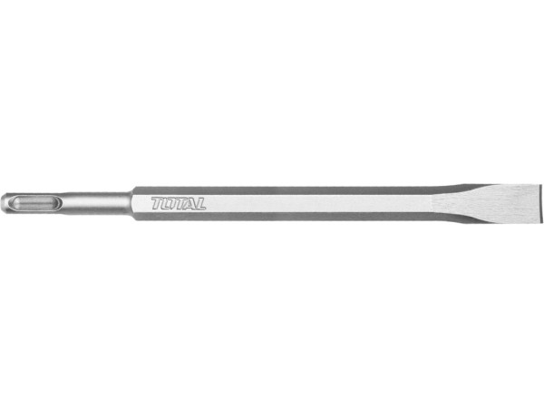 Sekáč plochý SDS Plus, 14x250x20mm, Vyrobené z chróm-molybdénovej legovanej ocele s pieskovanou úpr