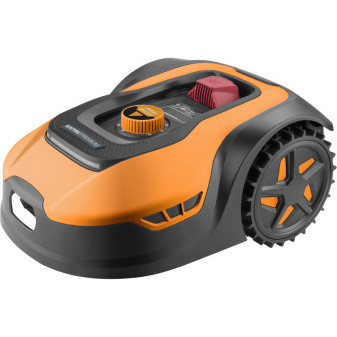 kosačka aku robotická, 600m2