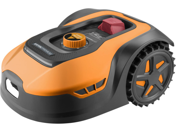 kosačka aku robotická, 600m2