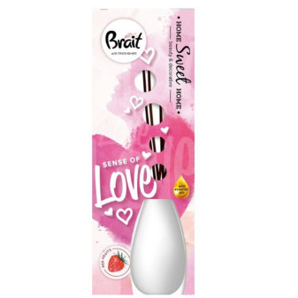 BRAIT vonné tyčinky 75ml Sense Of Love jahoda