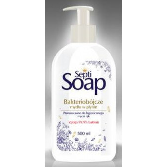 Antibakteriálne mydlo na ruky 500ml SEPTI Soap