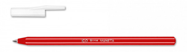 Guľôčkové pero Signetta Classic ICO, červená farba, A9024030