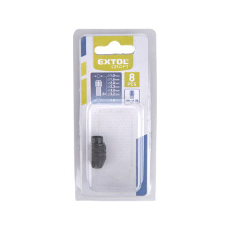 skľučovadlo beznástrojové na priame brúsky, ?0,1-3,4mm, závit M8×0,75